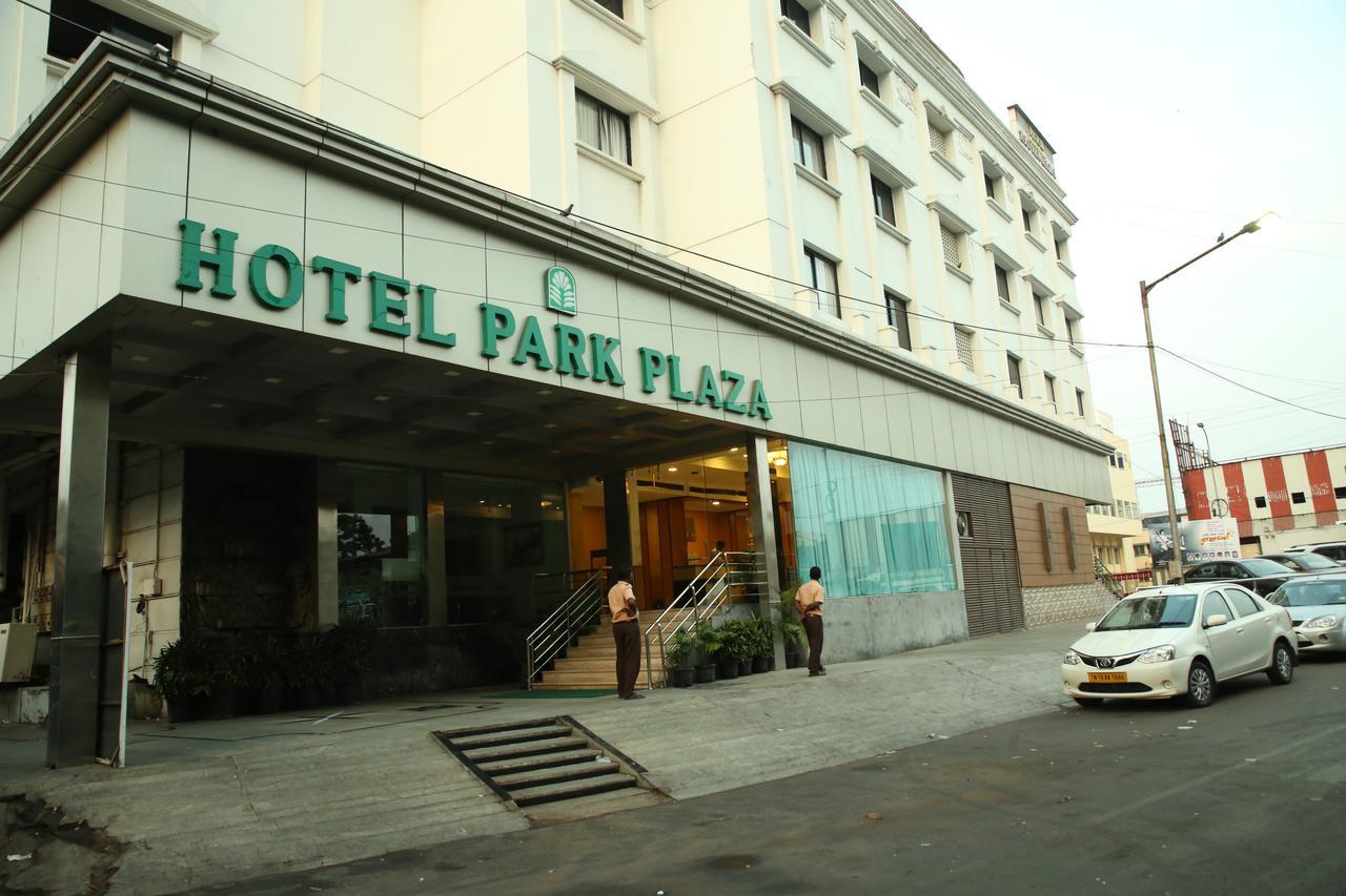 Hotel Park Plaza Chennai Exteriör bild